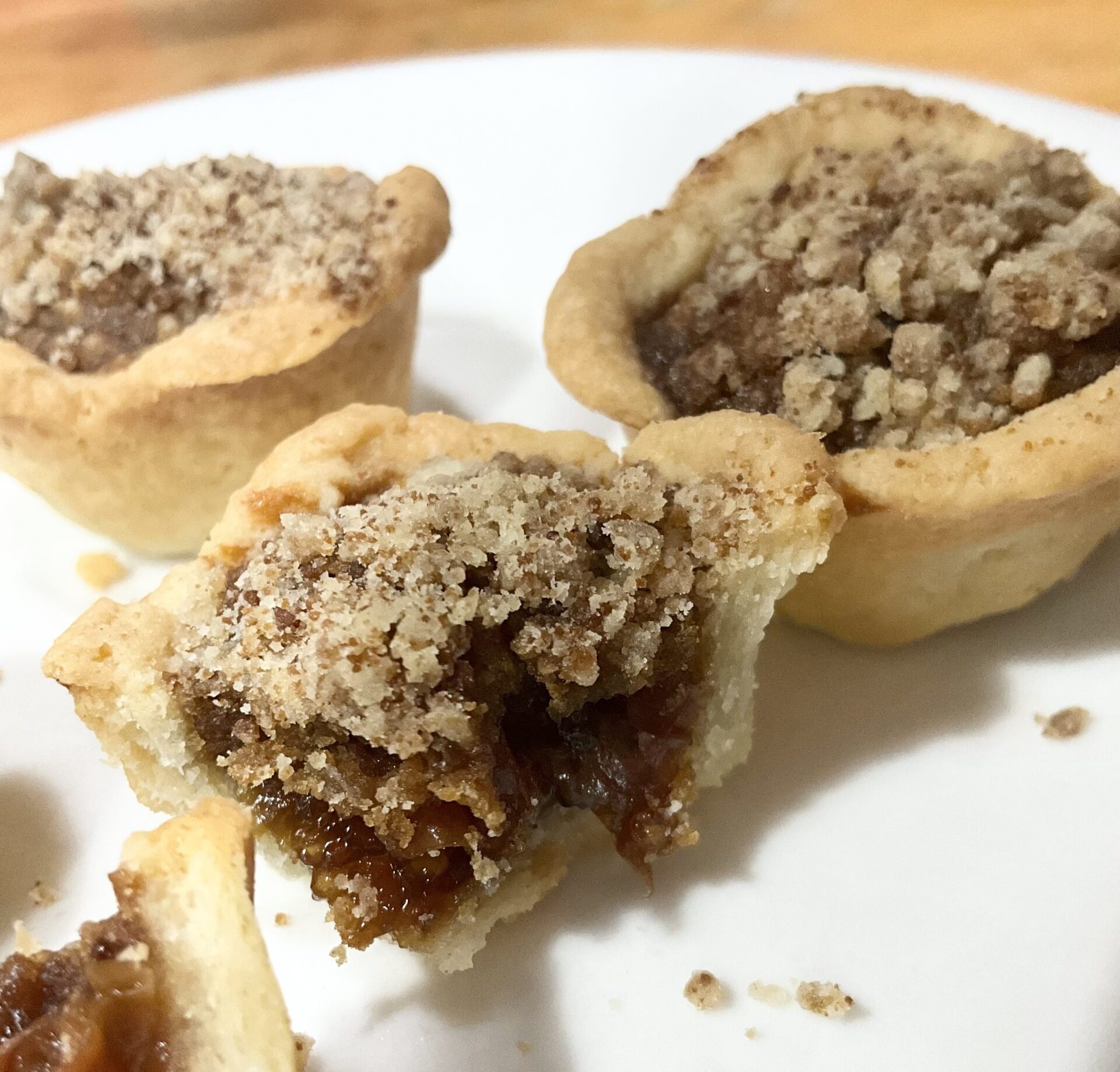 Sour Cherry Tassie Pies