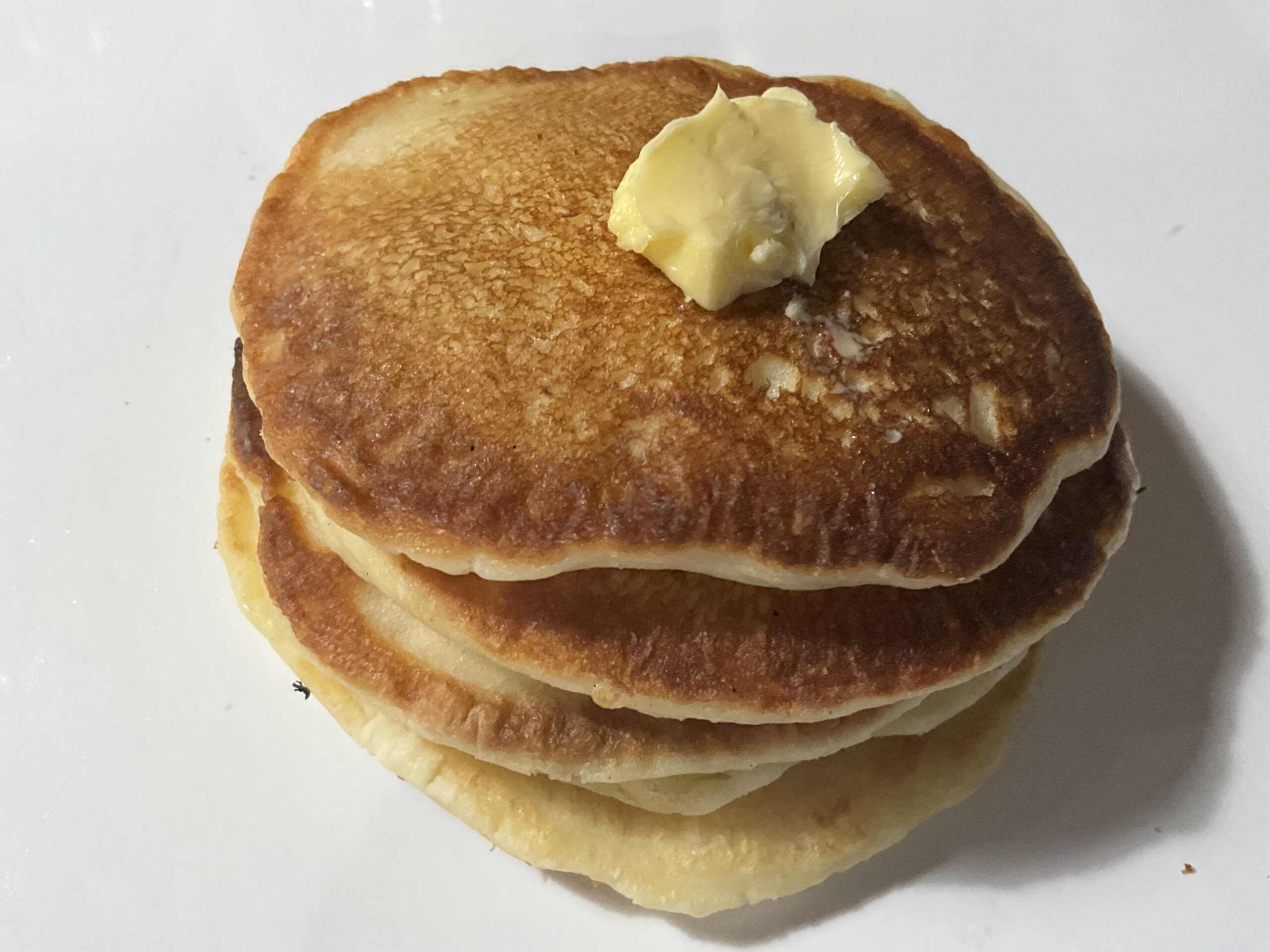 Overnight Sourdough Pancakes